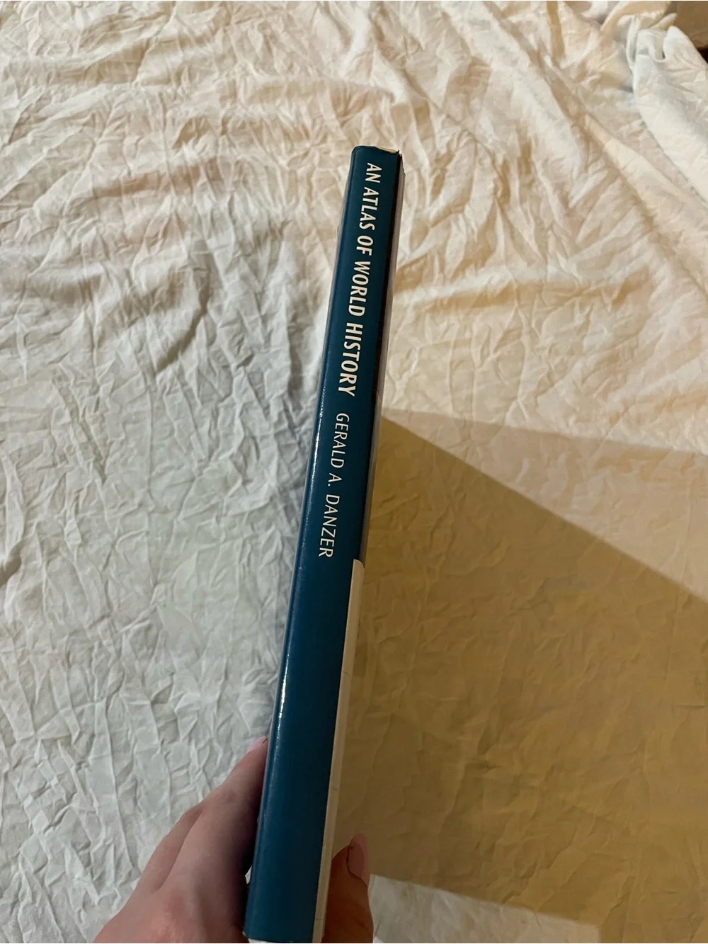 Gerald A. Danzer atlas world